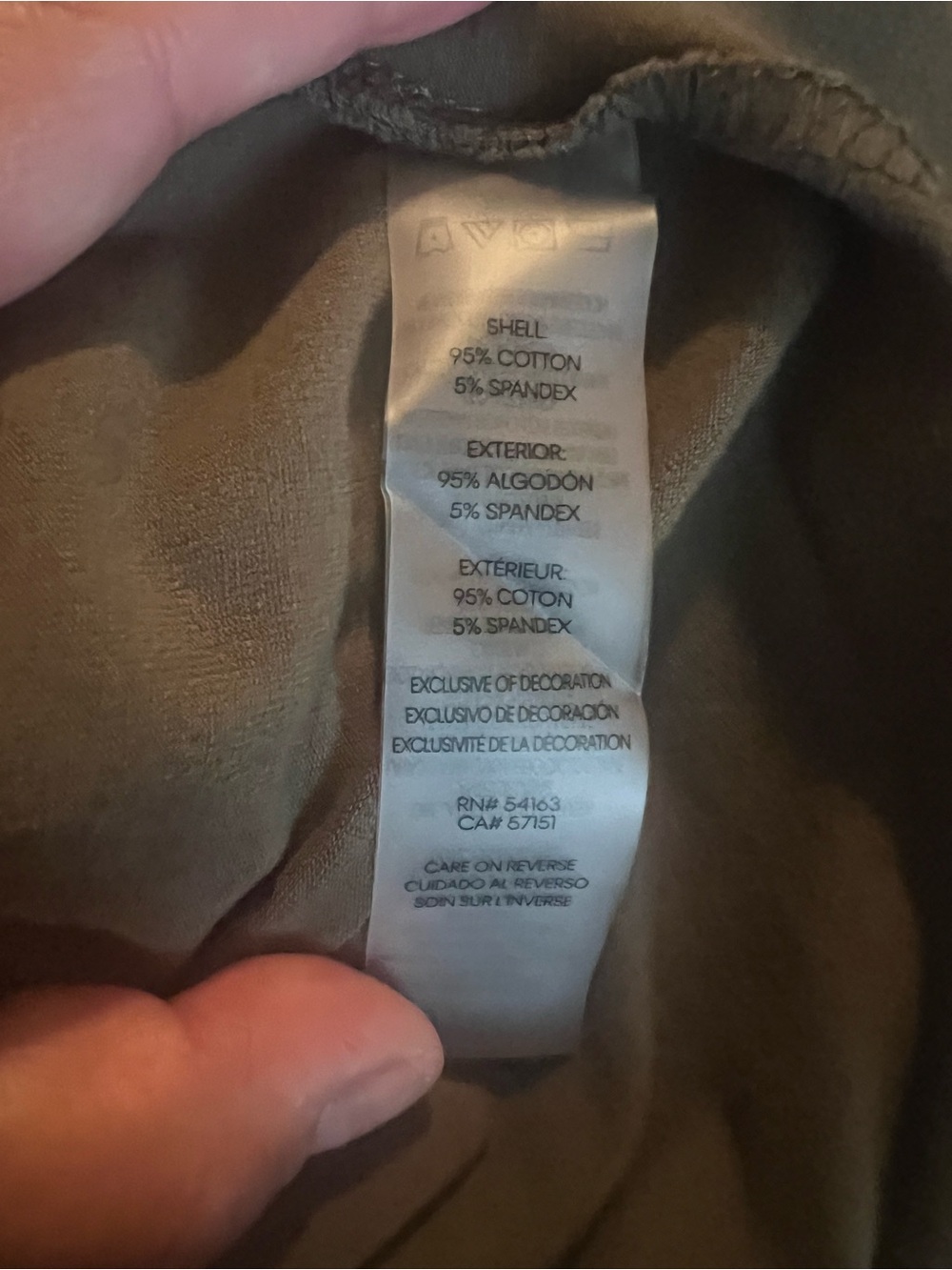Calvin Klein Olive Green Sleeveless Jumpsuit with Drawstring XL - Picture 5 of 5